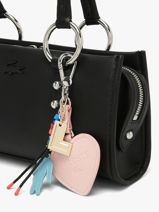 Tashengsel Lacoste Veelkleurig accessoires NF5319RL-vue-porte